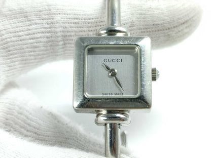 GUCCI 1900L 0312655 Women's Watch, Unworked
