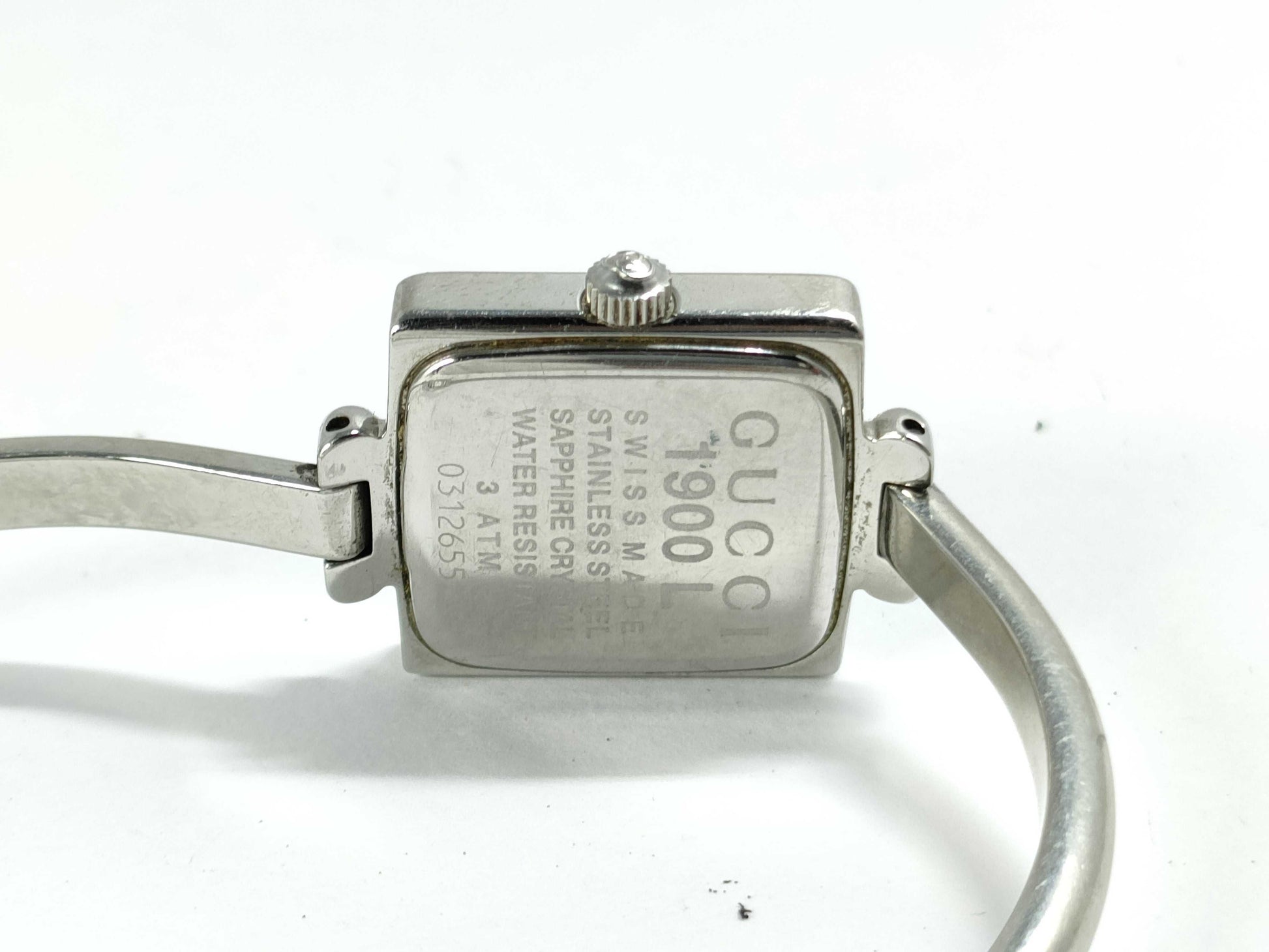 GUCCI 1900L 0312655 Women's Watch, Unworked