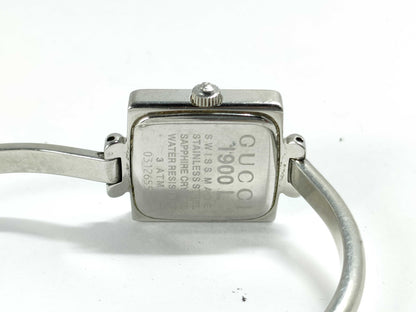 GUCCI 1900L 0312655 Women's Watch, Unworked