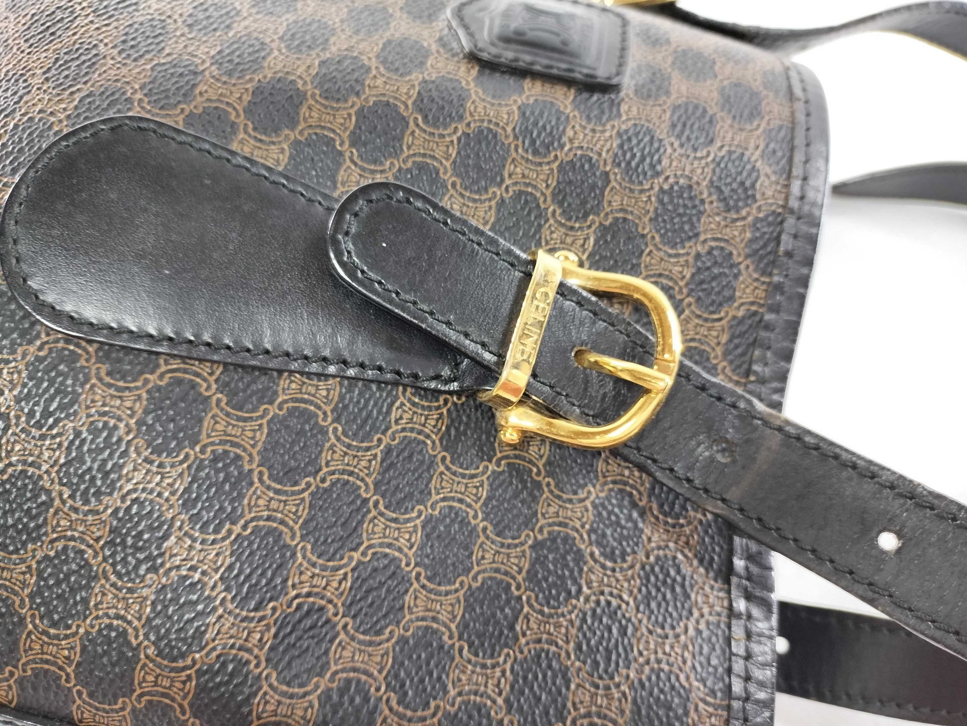 CELINE Bucket Handbag Tote Bag