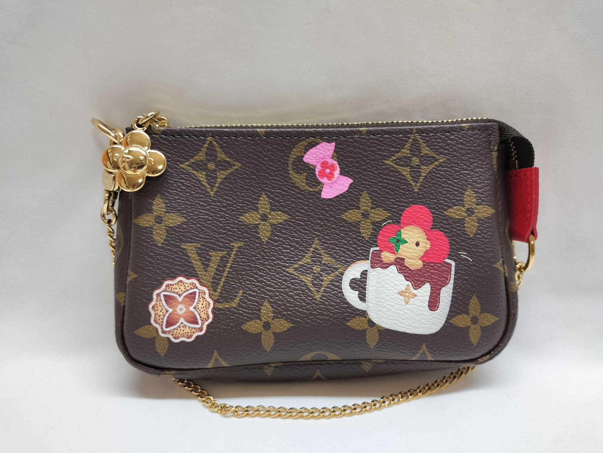 LOUIS VUITTON Monogram M12205 Mini Pochette Accessoires Wallet