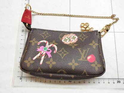 LOUIS VUITTON Monogram M12205 Mini Pochette Accessoires Wallet