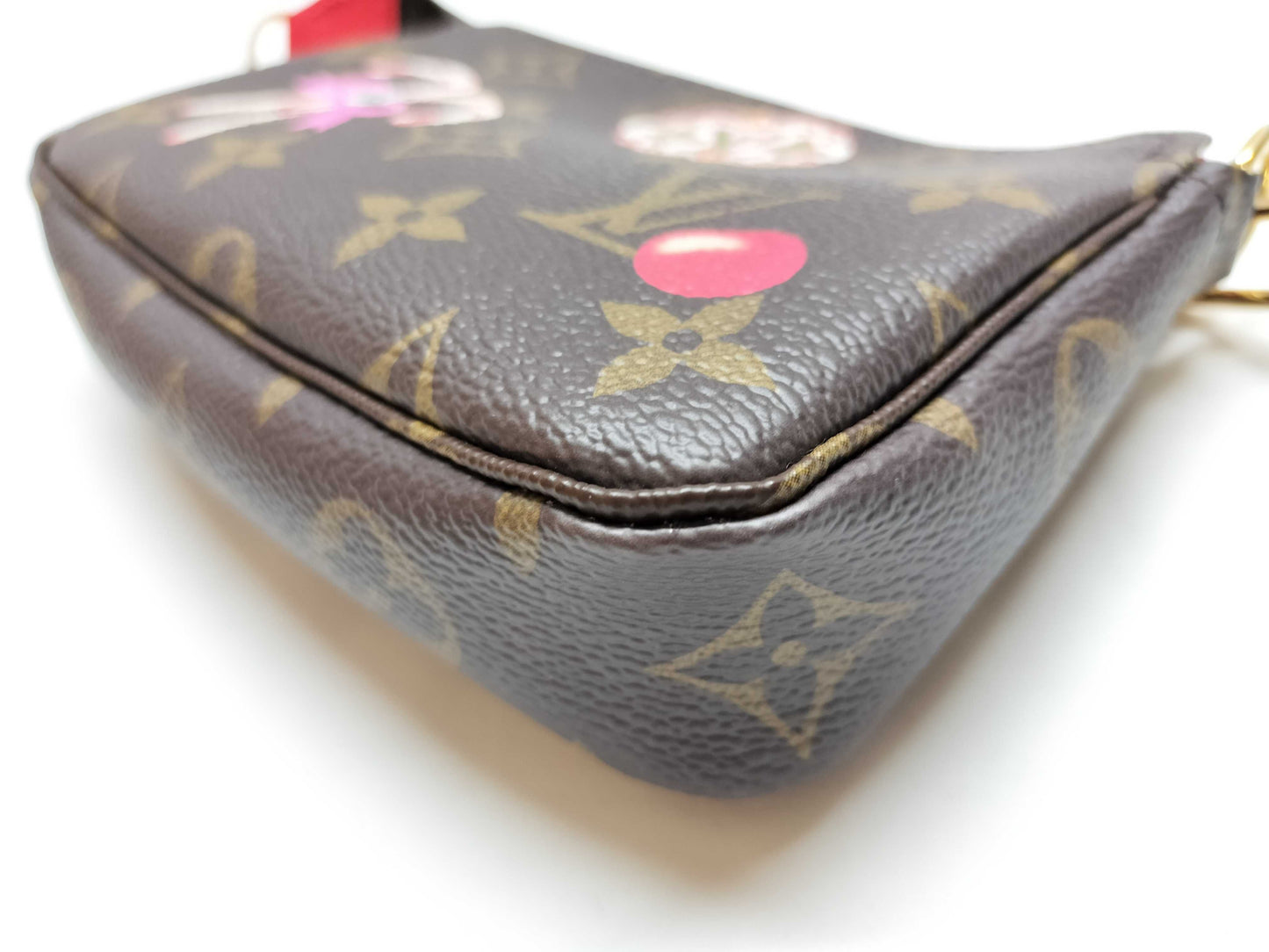 LOUIS VUITTON Monogram M12205 Mini Pochette Accessoires Wallet