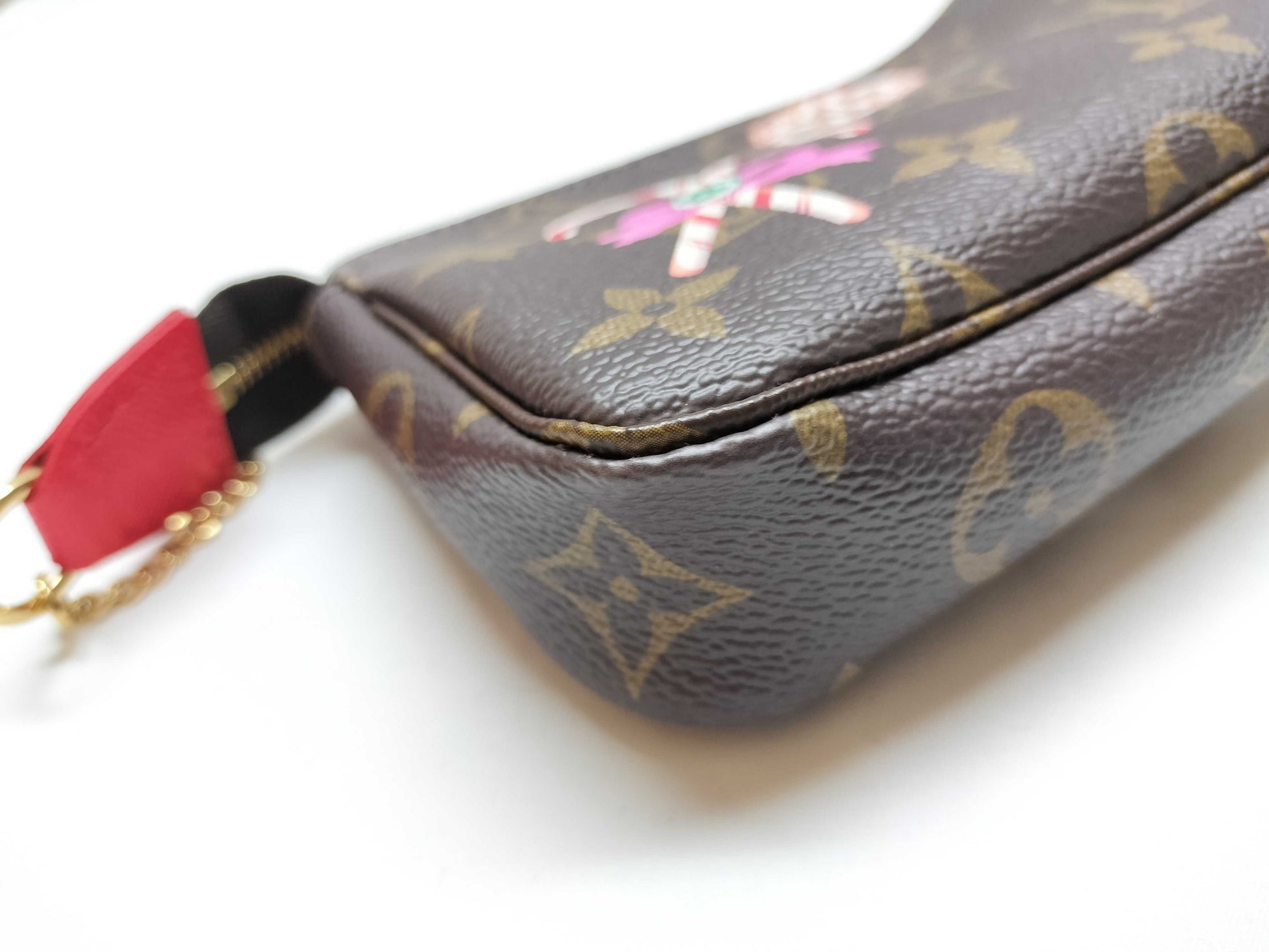 LOUIS VUITTON Monogram M12205 Mini Pochette Accessoires Wallet