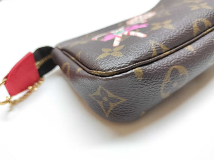 LOUIS VUITTON Monogram M12205 Mini Pochette Accessoires Wallet