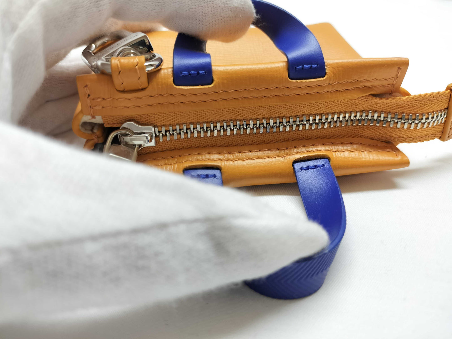 LOUIS VUITTON Monogram M02699 Bag Charm and LV Mini Shopper S00 Coin Case