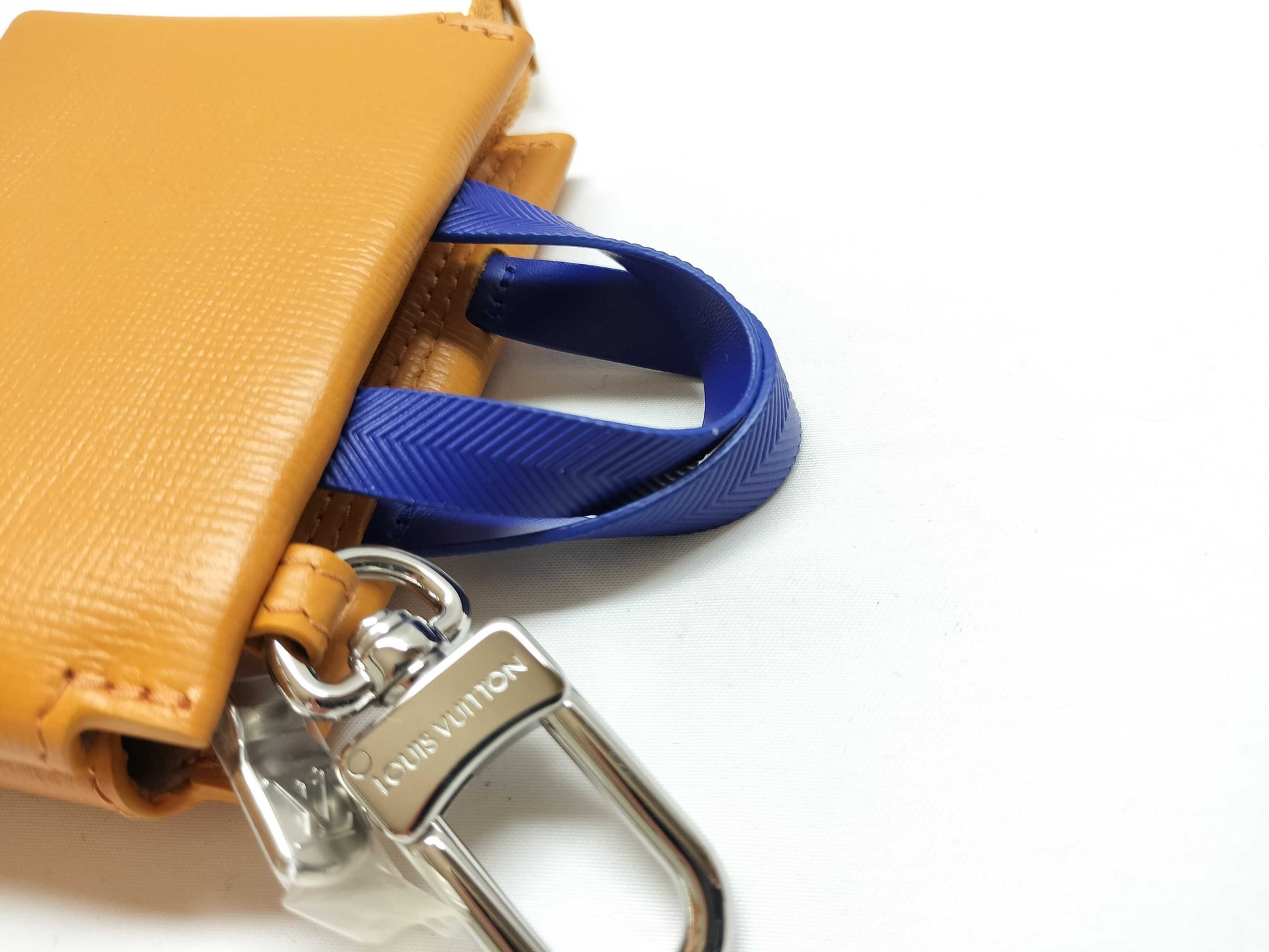 LOUIS VUITTON Monogram M02699 Bag Charm and LV Mini Shopper S00 Coin Case