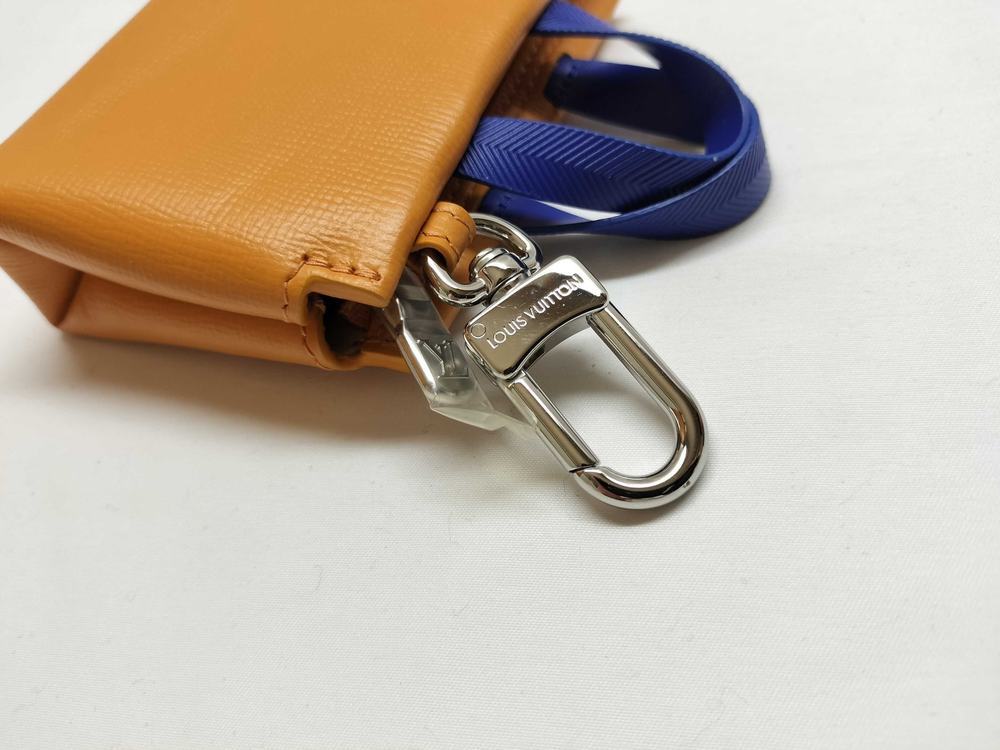 LOUIS VUITTON Monogram M02699 Bag Charm and LV Mini Shopper S00 Coin Case