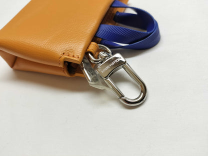 LOUIS VUITTON Monogram M02699 Bag Charm and LV Mini Shopper S00 Coin Case