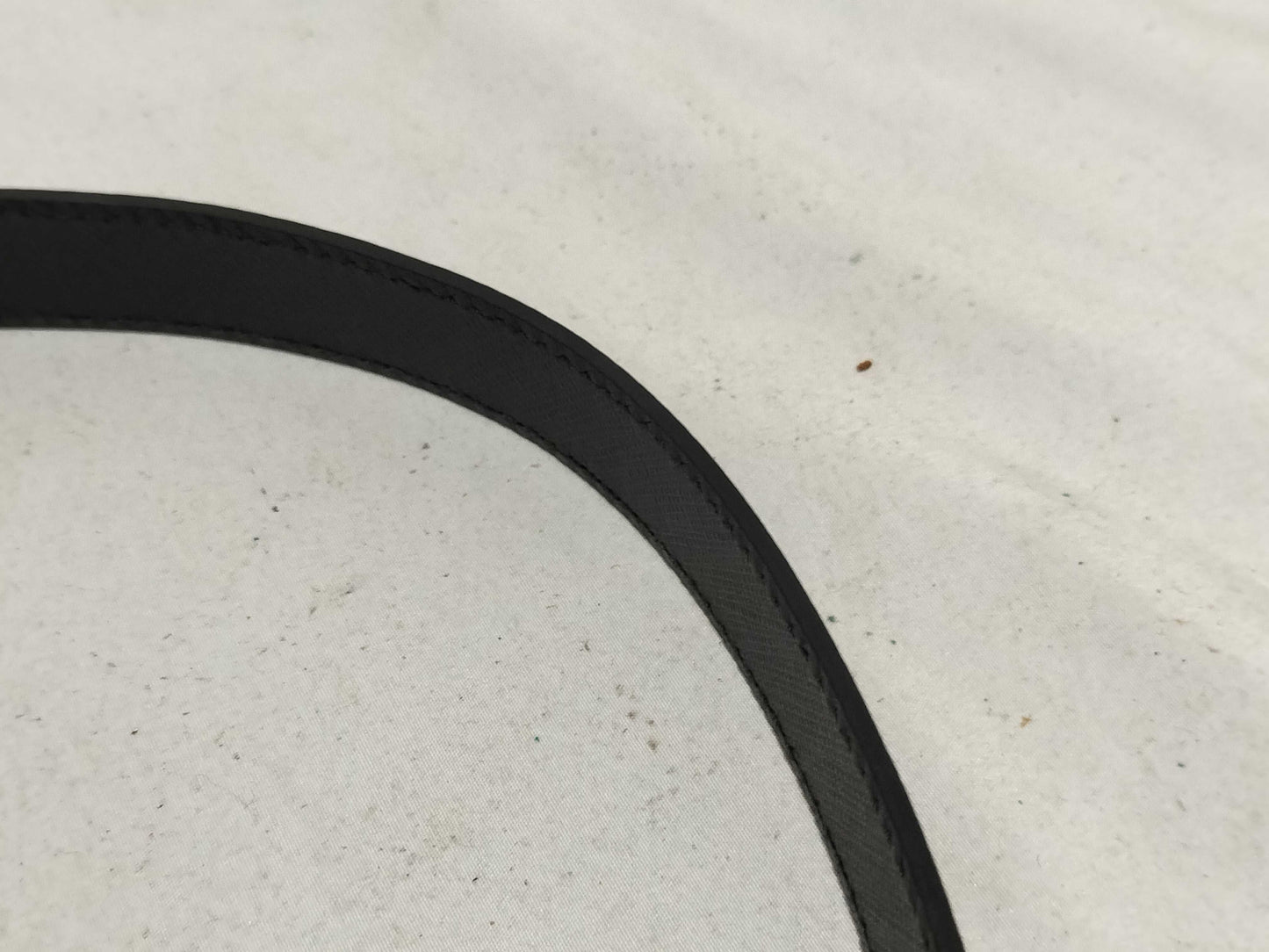 Salvatore Ferragamo Gancini One-Shoulder Black Handbag in Excellent Condition