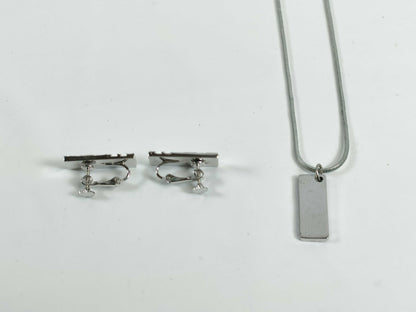 Dior logo necklace, earrings, plate, Trotter accessories, accessories collection 