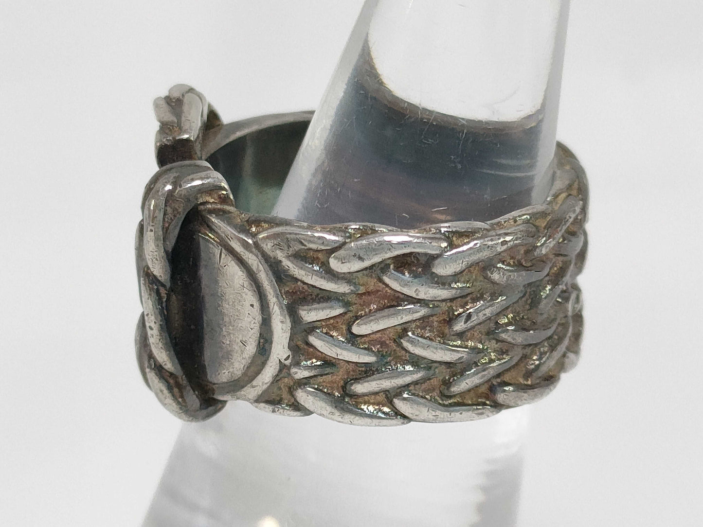 HERMES Diane Ring, SV925, 12.1g