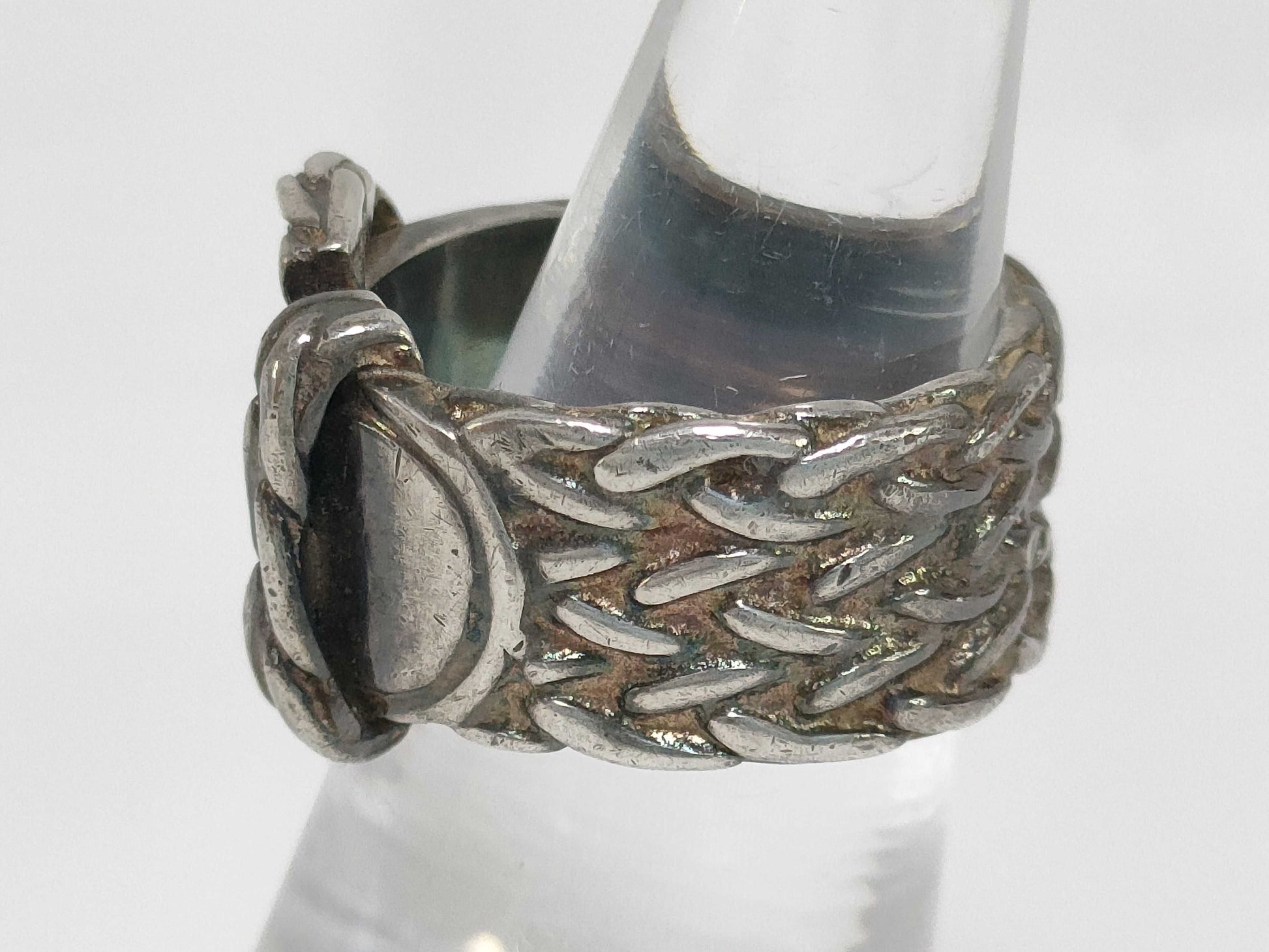 HERMES Diane Ring, SV925, 12.1g