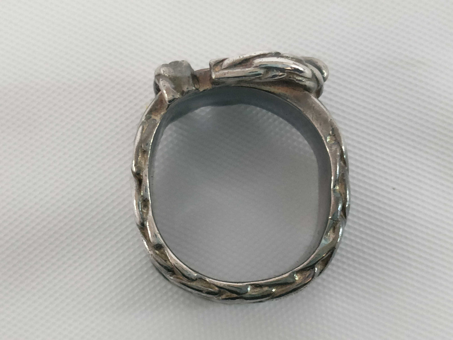 HERMES Diane Ring, SV925, 12.1g