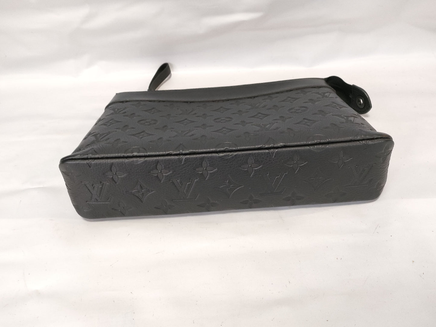 LOUIS VUITTON Monogram Empreinte M82545 Pochette Voyage Souple Second Bag