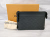 LOUIS VUITTON Monogram Empreinte M82545 Pochette Voyage Souple Second Bag