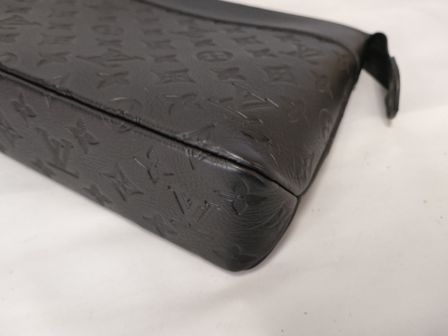 LOUIS VUITTON Monogram Empreinte M82545 Pochette Voyage Souple Second Bag