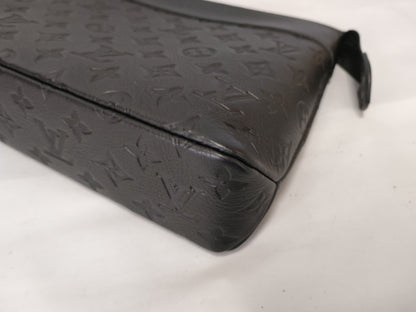 LOUIS VUITTON Monogram Empreinte M82545 Pochette Voyage Souple Second Bag