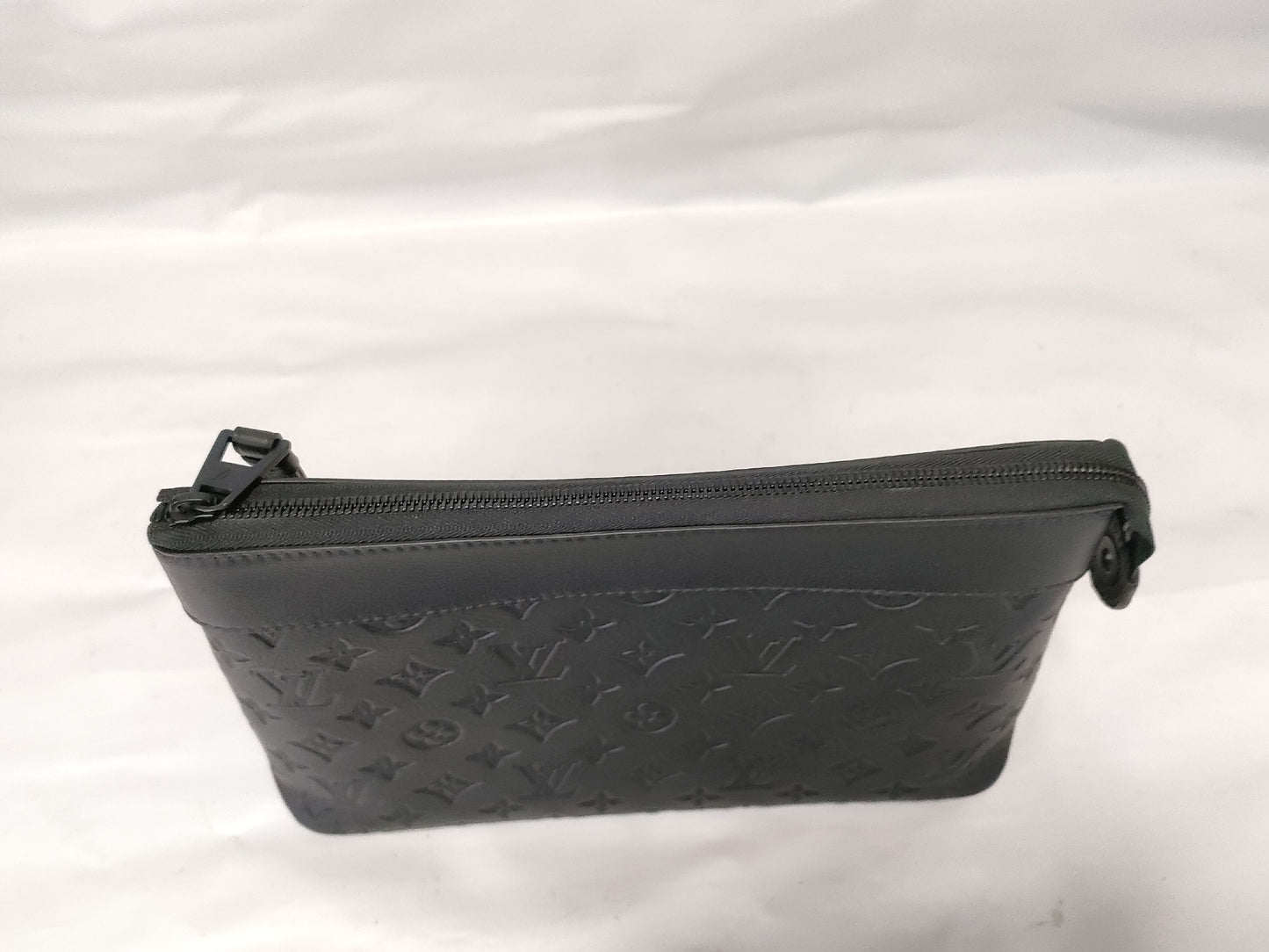 LOUIS VUITTON Monogram Empreinte M82545 Pochette Voyage Souple Second Bag