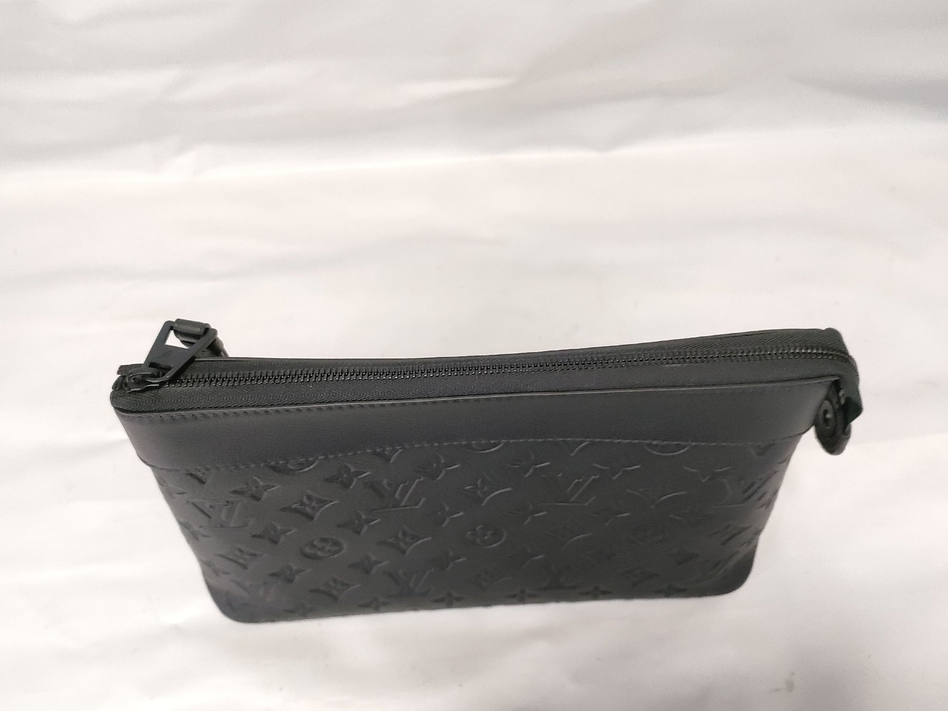 LOUIS VUITTON Monogram Empreinte M82545 Pochette Voyage Souple Second Bag