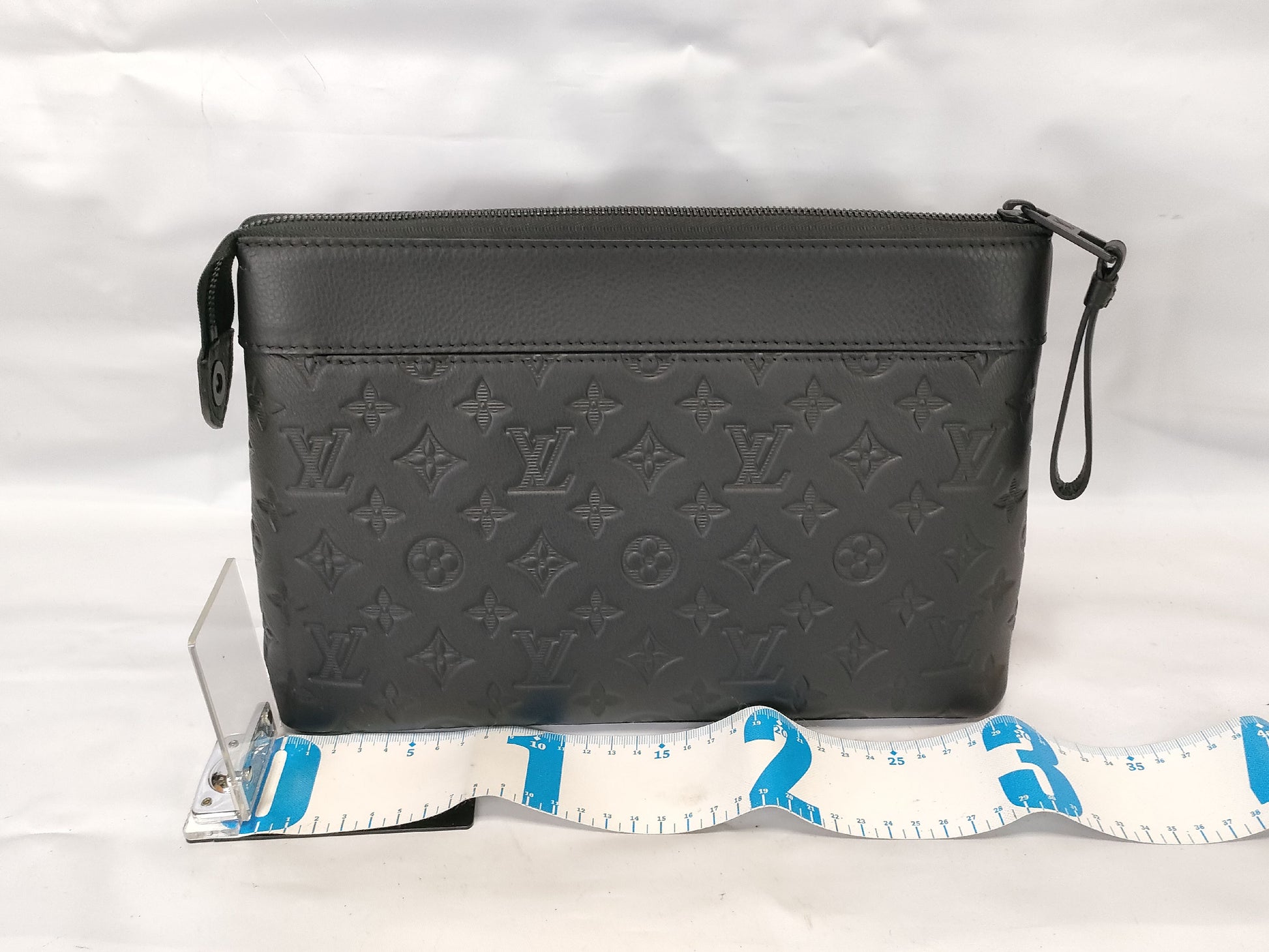 LOUIS VUITTON Monogram Empreinte M82545 Pochette Voyage Souple Second Bag