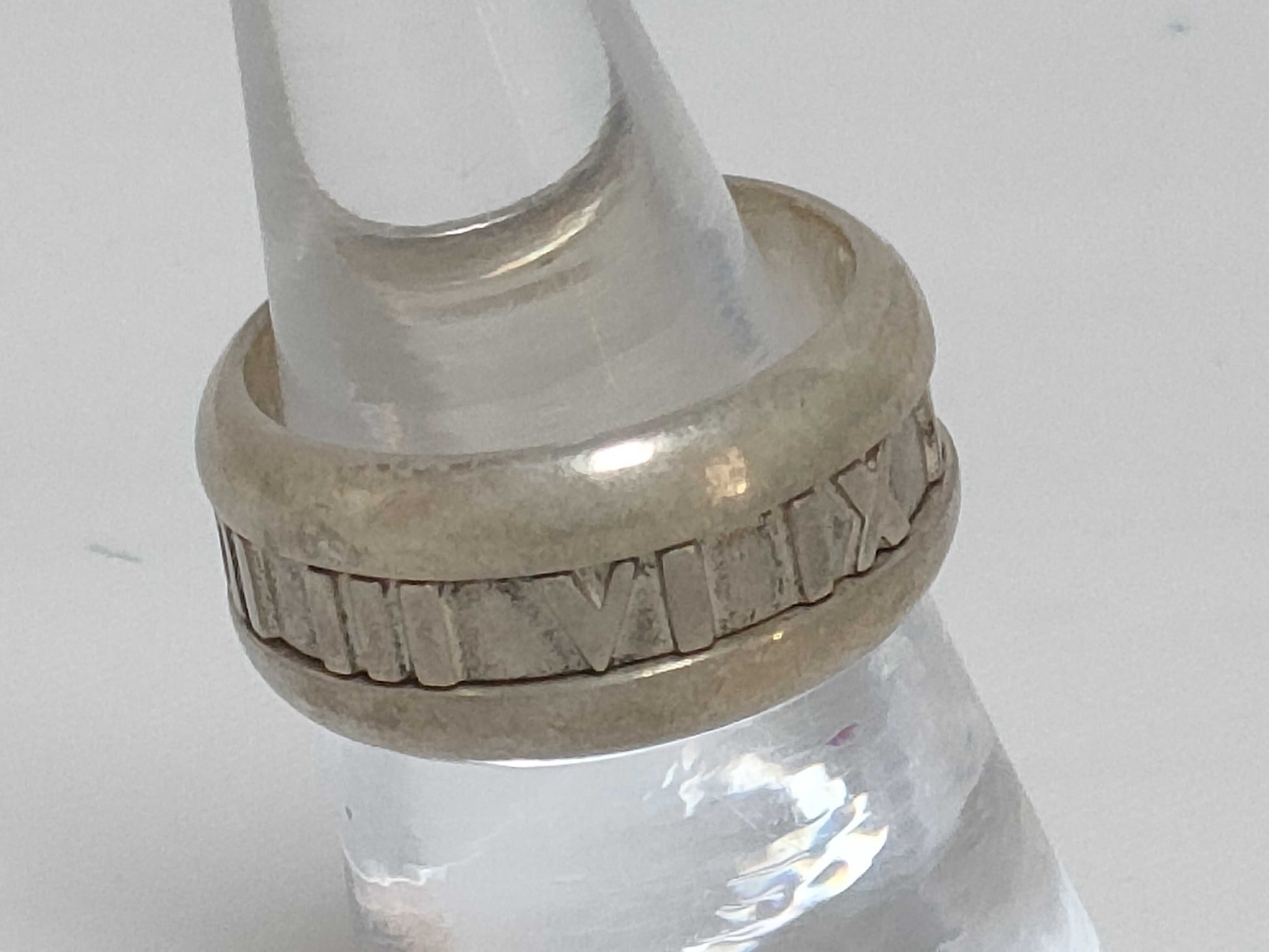 Tiffany & Co. 925 Atlas Ring