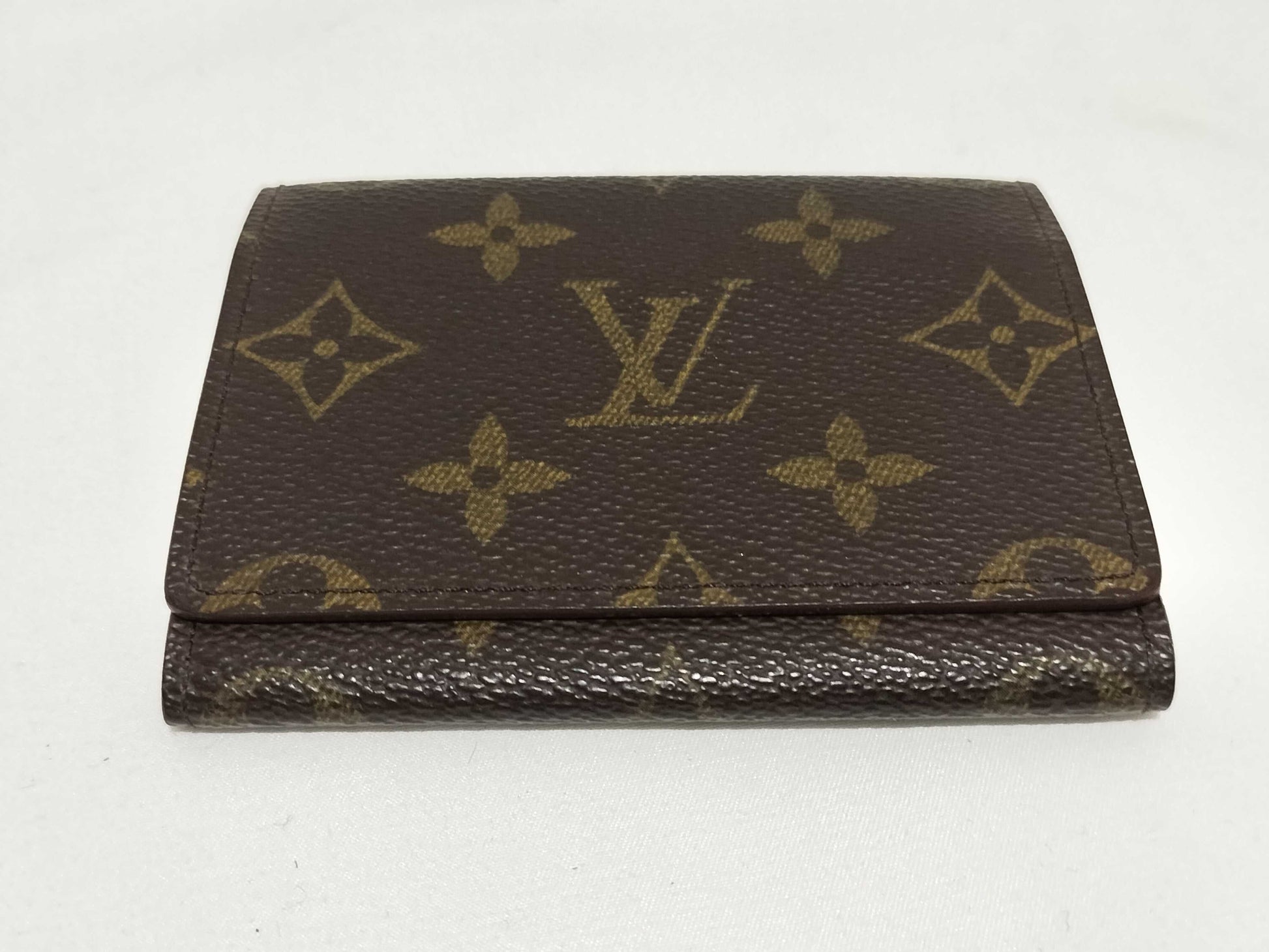LOUIS VUITTON Monogram Envelope Carte de Visite M62920 Card Case, Pass Case, Business Card Case