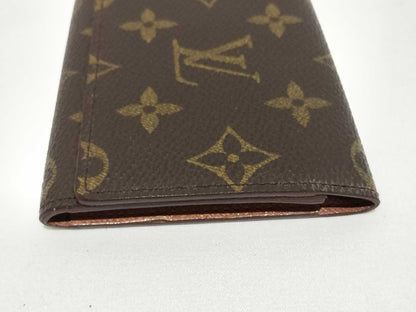LOUIS VUITTON Monogram Envelope Carte de Visite M62920 Card Case, Pass Case, Business Card Case