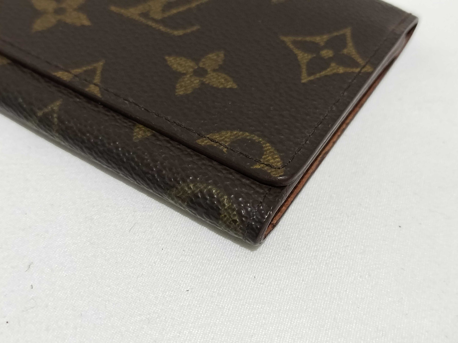 LOUIS VUITTON Monogram Envelope Carte de Visite M62920 Card Case, Pass Case, Business Card Case