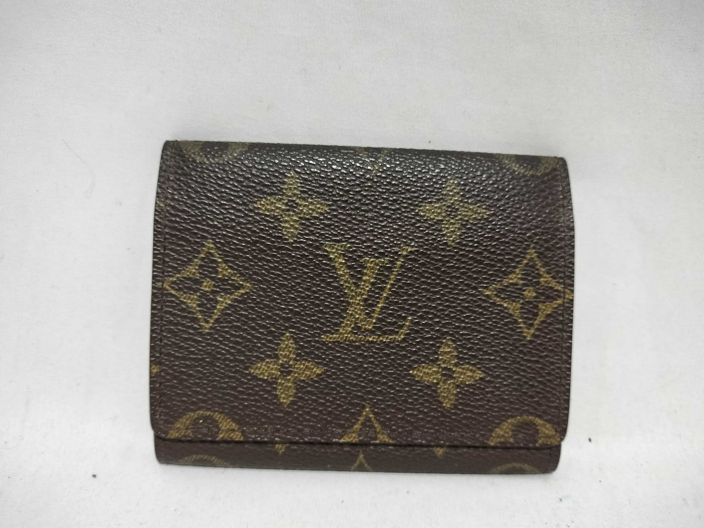 LOUIS VUITTON Monogram Envelope Carte de Visite M62920 Card Case, Pass Case, Business Card Case