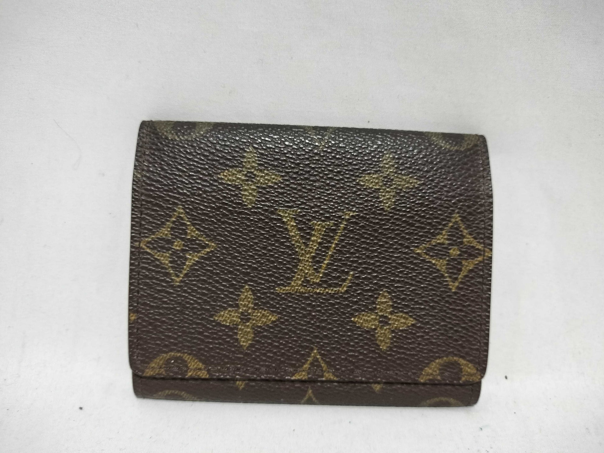 LOUIS VUITTON Monogram Envelope Carte de Visite M62920 Card Case, Pass Case, Business Card Case