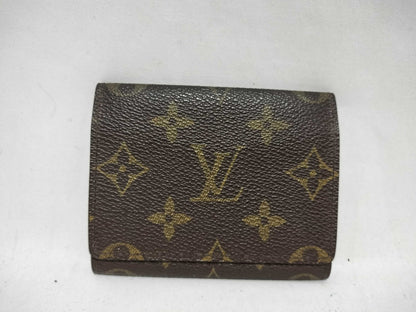 LOUIS VUITTON Monogram Envelope Carte de Visite M62920 Card Case, Pass Case, Business Card Case