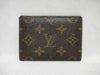 LOUIS VUITTON Monogram Porte 2 Carte Vertical M60533 Card Case, Pass Case, Business Card Case