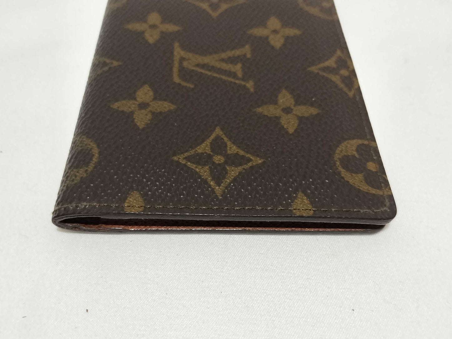 LOUIS VUITTON Monogram Porte 2 Carte Vertical M60533 Card Case, Pass Case, Business Card Case