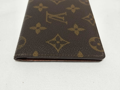 LOUIS VUITTON Monogram Porte 2 Carte Vertical M60533 Card Case, Pass Case, Business Card Case