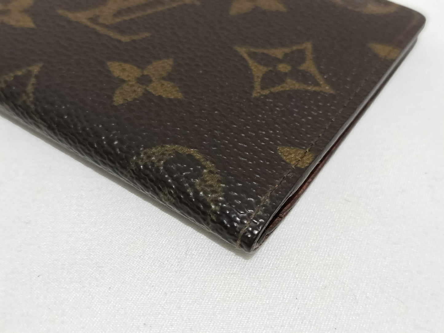 LOUIS VUITTON Monogram Porte 2 Carte Vertical M60533 Card Case, Pass Case, Business Card Case