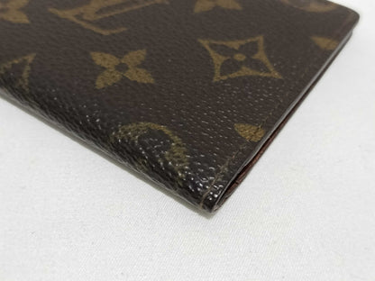 LOUIS VUITTON Monogram Porte 2 Carte Vertical M60533 Card Case, Pass Case, Business Card Case