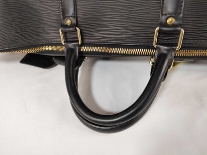 LOUIS VUITTON Epi Keepall Large Boston Bag