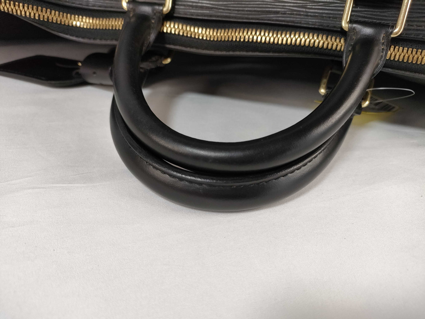 LOUIS VUITTON Epi Keepall Large Boston Bag