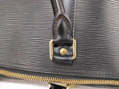 LOUIS VUITTON Epi Keepall Large Boston Bag