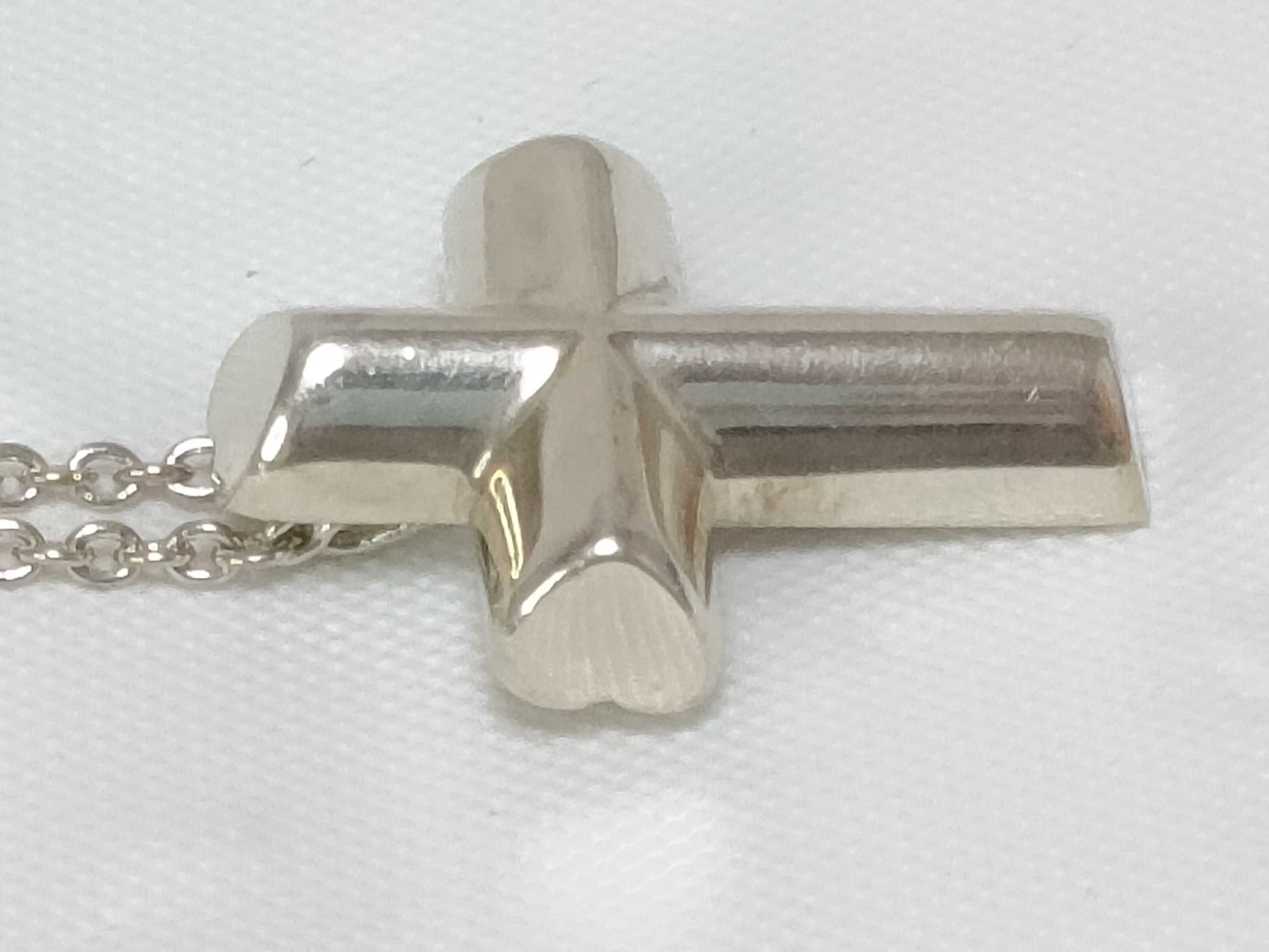 Tiffany & Co. Tenderness Heart Cross Necklace Necklace