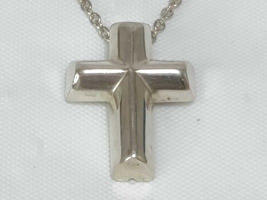 Tiffany & Co. Tenderness Heart Cross Necklace Necklace