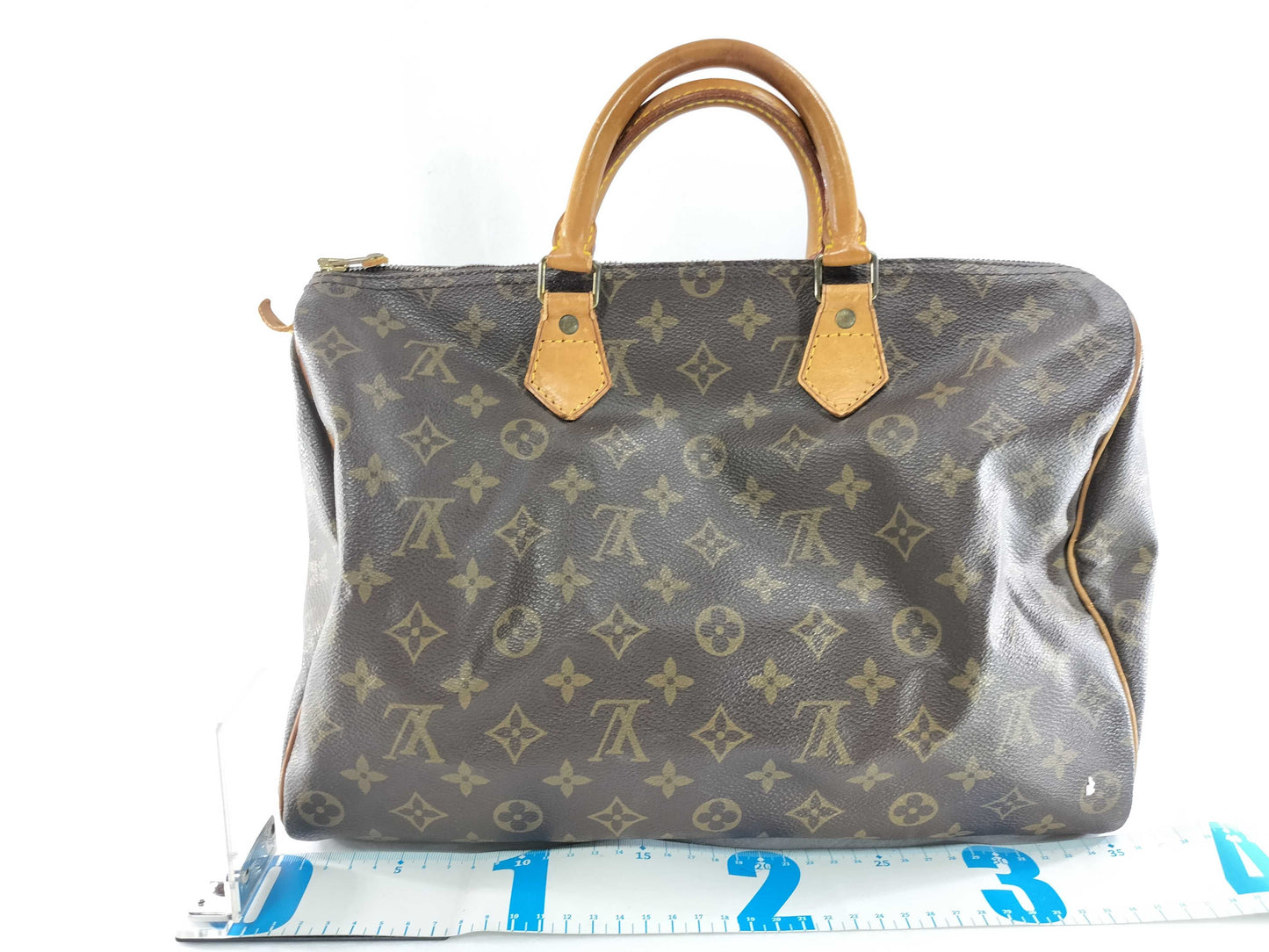 LOUIS VUITTON Monogram M41107 Speedy 35 Handbag