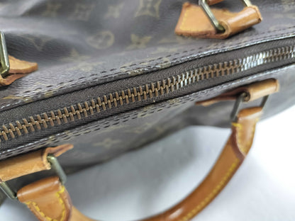 LOUIS VUITTON Monogram M41107 Speedy 35 Handbag