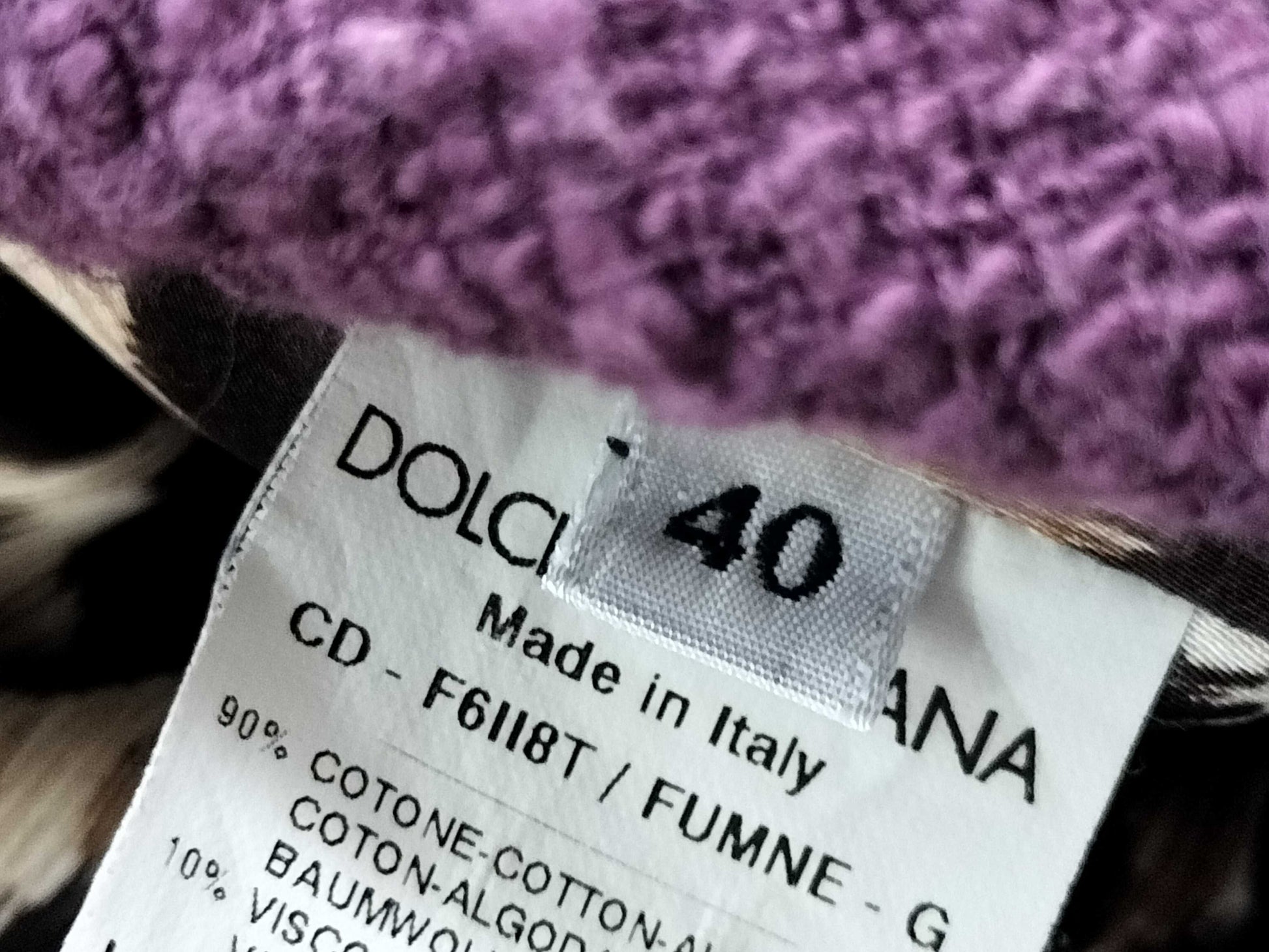 DOLCE&GABBANA Tweed Dress Dress