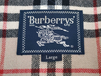 BURBERRY Burberrys Blouson with Nova Check Inside Jacket