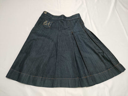 EMPORIO ARMANI EMPORIO denim skirt skirt