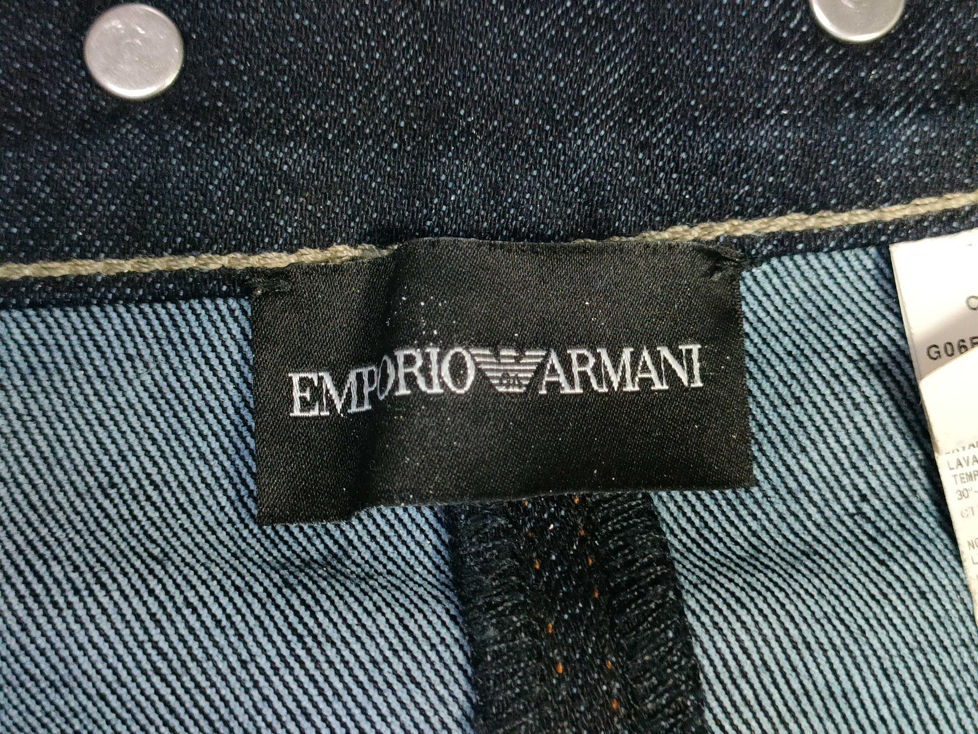 EMPORIO ARMANI EMPORIO denim skirt skirt