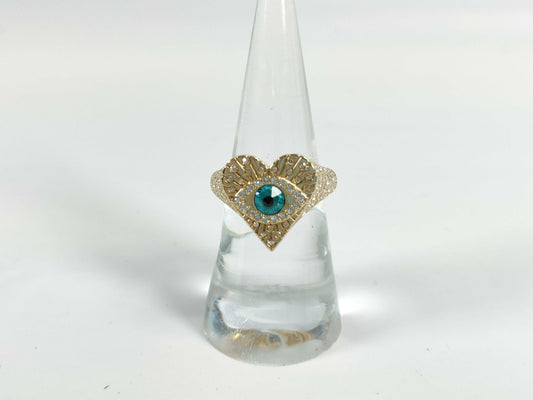 SWAROVSKI SWAROVSKI Heart Design Ring