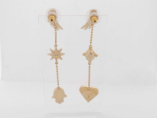 SWAROVSKI SWAROVSKI 3-Row Earrings